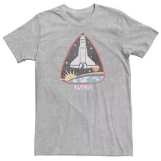 Мужская футболка для запуска шаттла NASA Earth&apos;s Horizon Licensed Character