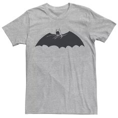 Мужская футболка с логотипом и портретом Бэтмена DC Comics