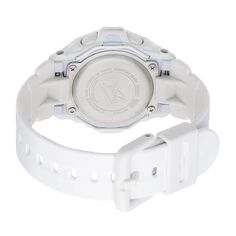 Часы Baby-G с цифровым хронографом и белой смолой — BG16R-7AM Casio