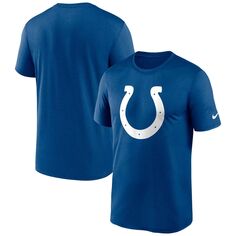 Мужская футболка с логотипом Royal Indianapolis Colts Legend Performance Nike