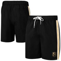 Мужские спортивные шорты Carl Banks Black Vegas Golden Knights Sand Beach для плавания G-III
