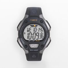 Мужские часы Ironman Triathlon с цифровым хронографом — T5E9019J Timex