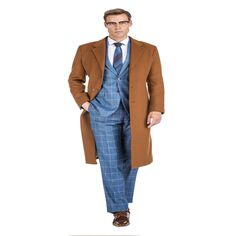 Мужская длинная шерстяная куртка длиной до колена с капюшоном, пальто, верхнее пальто Braveman, синий