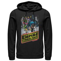 Мужской пуловер с капюшоном «Империя Звездных войн наносит ответный удар» Licensed Character