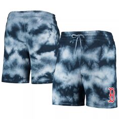 Мужские темно-синие шорты Boston Red Sox Team Dye New Era