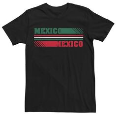 Мужская футболка Gonzales Mexico с яркими буквами и надписью Licensed Character