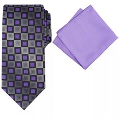 Мужской комплект классического кроя из классической рубашки, галстука и нагрудного платка Bespoke