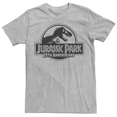 Мужская футболка в честь 25-летия Парка Юрского периода Licensed Character