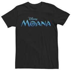 Мужская футболка с официальным логотипом фильма «Моана» Disney