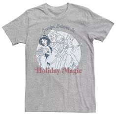 Мужская футболка «Принцессы Дедушка верит в волшебство» Disney