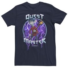 Мужская футболка с портретом Onward Ian Quest Master Disney / Pixar