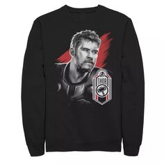 Мужской пуловер с плакатом «Мстители: Финал» и «Тор» Licensed Character