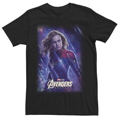 Мужская футболка с плакатом «Мстители: Финал» «Капитан Галактики» Marvel