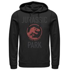 Мужской пуловер с рисунком «Парк Юрского периода Ranger» с капюшоном Jurassic World