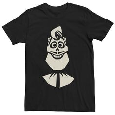 Мужская футболка с рисунком Disney Pixar Coco Ernesto Face Licensed Character