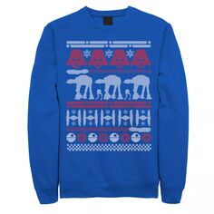 Мужской флисовый рождественский свитер в стиле «Звездные войны: Темная сторона уродливых» Licensed Character