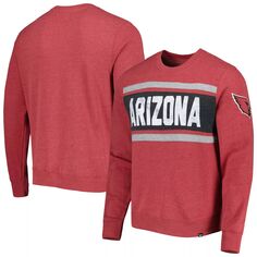 Мужской пуловер &apos;47 с принтом Cardinal Arizona Cardinals Bypass Tribeca