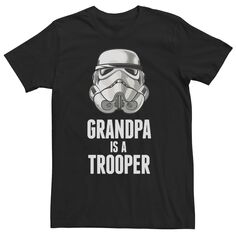 Мужская футболка Stormtrooper Grandpa Is с рисунком солдата Star Wars