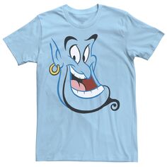 Мужская костюмная футболка Aladdin Genie Face Disney