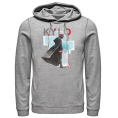 Мужской пуловер с капюшоном «Звездные войны: Скайуокер. Восход» Kylo Ren Licensed Character