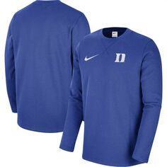 Мужской пуловер свитшот Royal Duke Blue Devils Nike