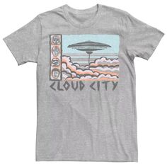 Мужская футболка с рисунком Cloud City Group Shot Star Wars