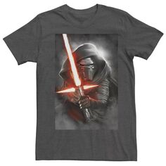 Мужская футболка с рисунком Wrath Of Kylo Star Wars