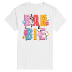 Весенняя футболка с графическим рисунком Big &amp; Tall Barbie
