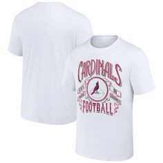 Мужская винтажная футбольная футболка NFL x Darius Rucker от Fanatics White Arizona Cardinals