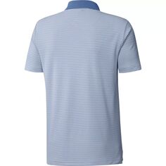 Полосатая рубашка-поло для гольфа Big &amp; Tall Performance adidas