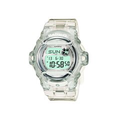 Часы Baby-G с цифровым хронографом из прозрачной смолы — BG169R-7BM Casio
