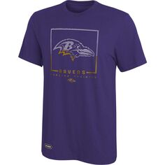 Мужская фиолетовая футболка-клатч Baltimore Ravens Joint Authentic клатч Outerstuff