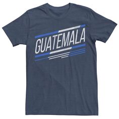Мужская футболка с логотипом в косую полоску Gonzales Guatemala Licensed Character