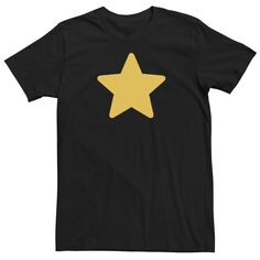 Мужская футболка со звездой Грега Cartoon Network Steven Universe Licensed Character