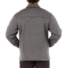 Мужская флисовая куртка-свитер на подкладке из шерпы Smith&apos;s Workwear