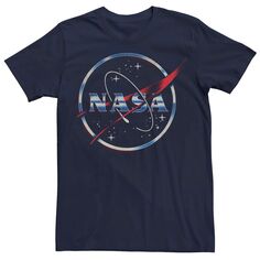 Мужская футболка с логотипом космической станции НАСА 80-х годов Licensed Character