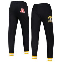 Мужские черные флисовые брюки-джоггеры Pittsburgh Steelers Blitz Starter