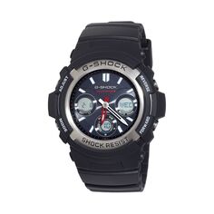 Мужские аналоговые и цифровые часы Casio G-Shock Tough Solar с атомной энергетикой — AWGM100-1ACR Relic by Fossil
