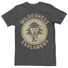 Мужская футболка с рисунком значка &apos;s Up Wilderness Explorer Disney / Pixar