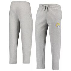 Мужские серые спортивные штаны для бега Los Angeles Rams Option Starter
