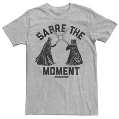 Мужская футболка Darth Vader Palpatine Sabre The Moment Star Wars