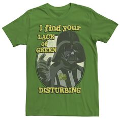 Мужская футболка с рисунком Vader Pinch Star Wars