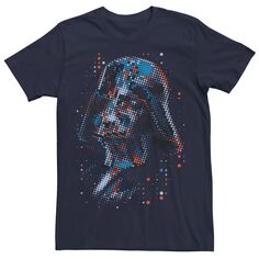 Мужская футболка Artsy Vader Close Up Star Wars