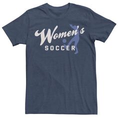 Мужская женская спортивная футбольная спортивная футболка с текстом Licensed Character