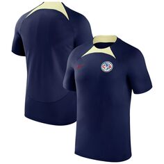 Мужской топ Navy Club America Academy Pro Nike