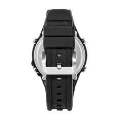 Мужские цифровые часы с серым силиконовым ремешком Columbia, серый