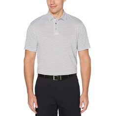 Мужская футболка-поло для гольфа классической посадки DriFlow для турниров Большой шлем Grand Slam, ярко-белый