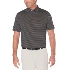 Мужская рубашка-поло для гольфа классической посадки DriFlow Grand Slam