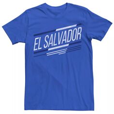 Мужская футболка с логотипом в косую полоску Gonzales El Славадор Licensed Character