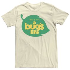 Мужская футболка с логотипом A Bug&apos;s Life Leaf Disney / Pixar